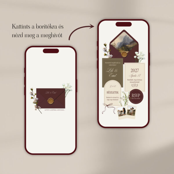 digitalis-eskuvoi-meghivo-burgundi-eskuvoi-weboldal2 Burgundi esküvői weboldal - Digitális esküvői meghívó
