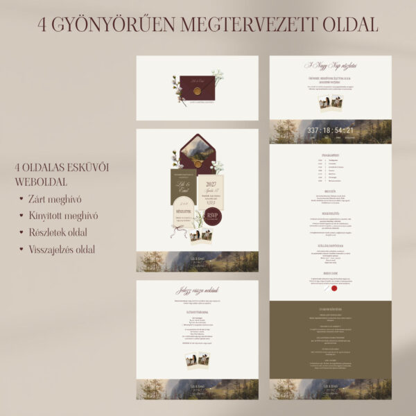 digitalis-eskuvoi-meghivo-burgundi-eskuvoi-weboldal4 Burgundi esküvői weboldal - Digitális esküvői meghívó
